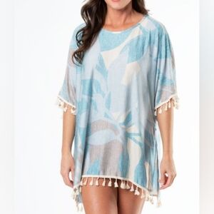 Fringe Cover-up One Size (New With Tags)